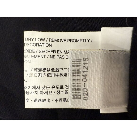 Chrome Hearts Long Sleeve Black T-Shirt With Pocket & Gothic Lettering Californi - Picture 5 of 15